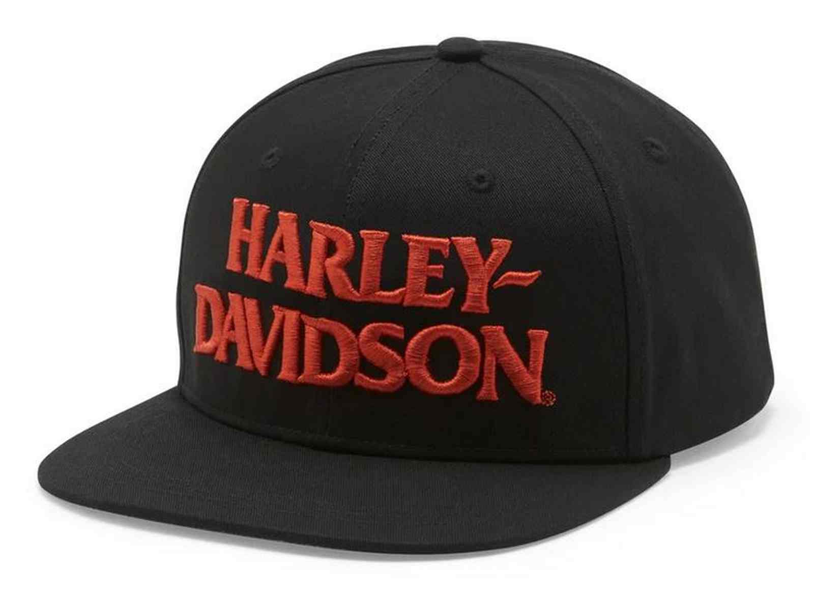 Harley-Davidson® Men's Lightning Eagle Panhead Fitted Baseball Cap