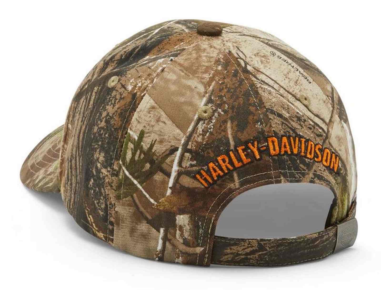 Harley-Davidson Free Shipping - Harley-Davidson Mens Realtree® APG Switchback Adjustable Baseball Cap 97748-25VX - Free Shipping on many products plus Orders Over $99