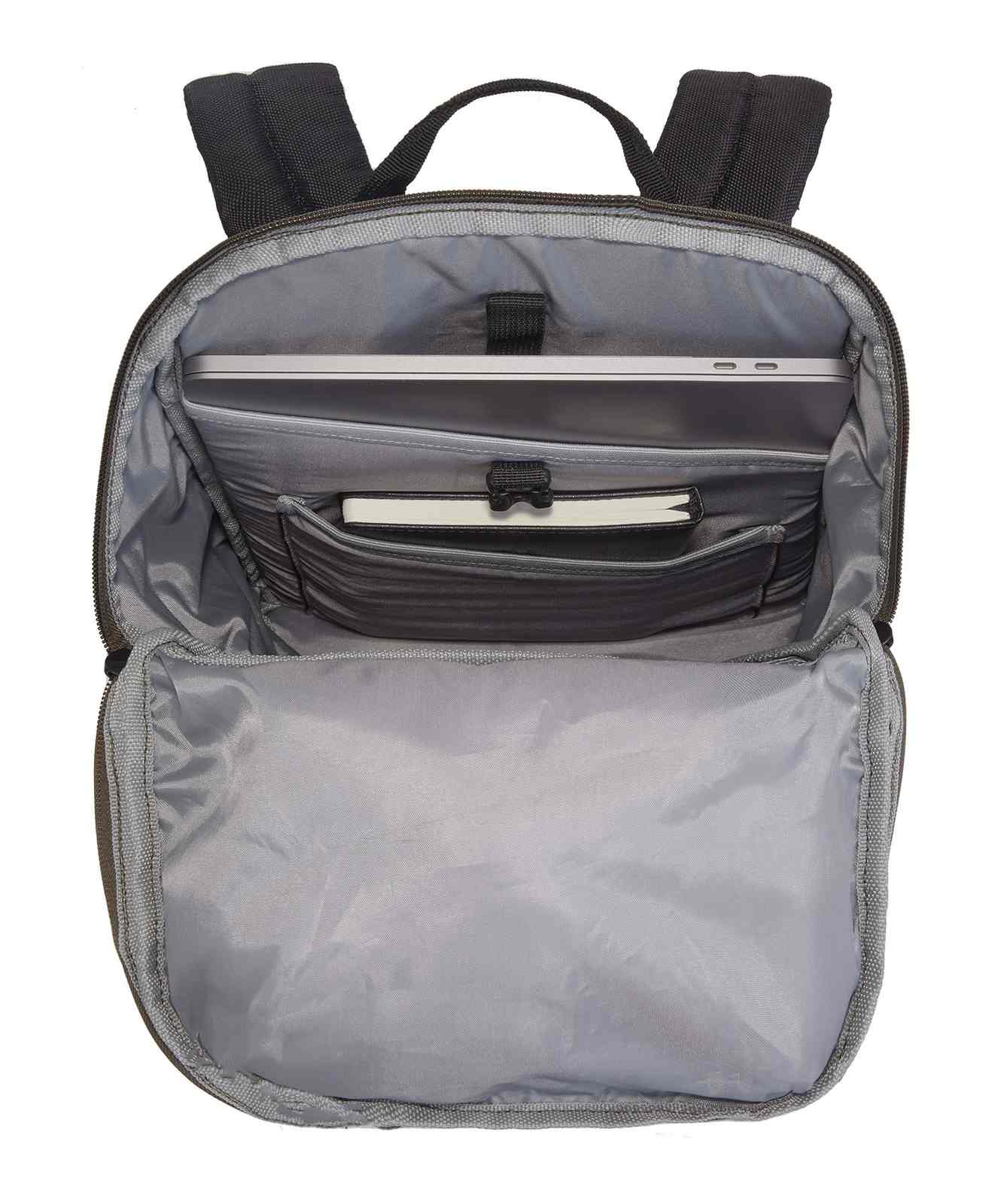 Harley-Davidson Nomad Lightweight Water-Resistant Backpack, Green/Black - No Hassle Returns at Wisconsin Harley