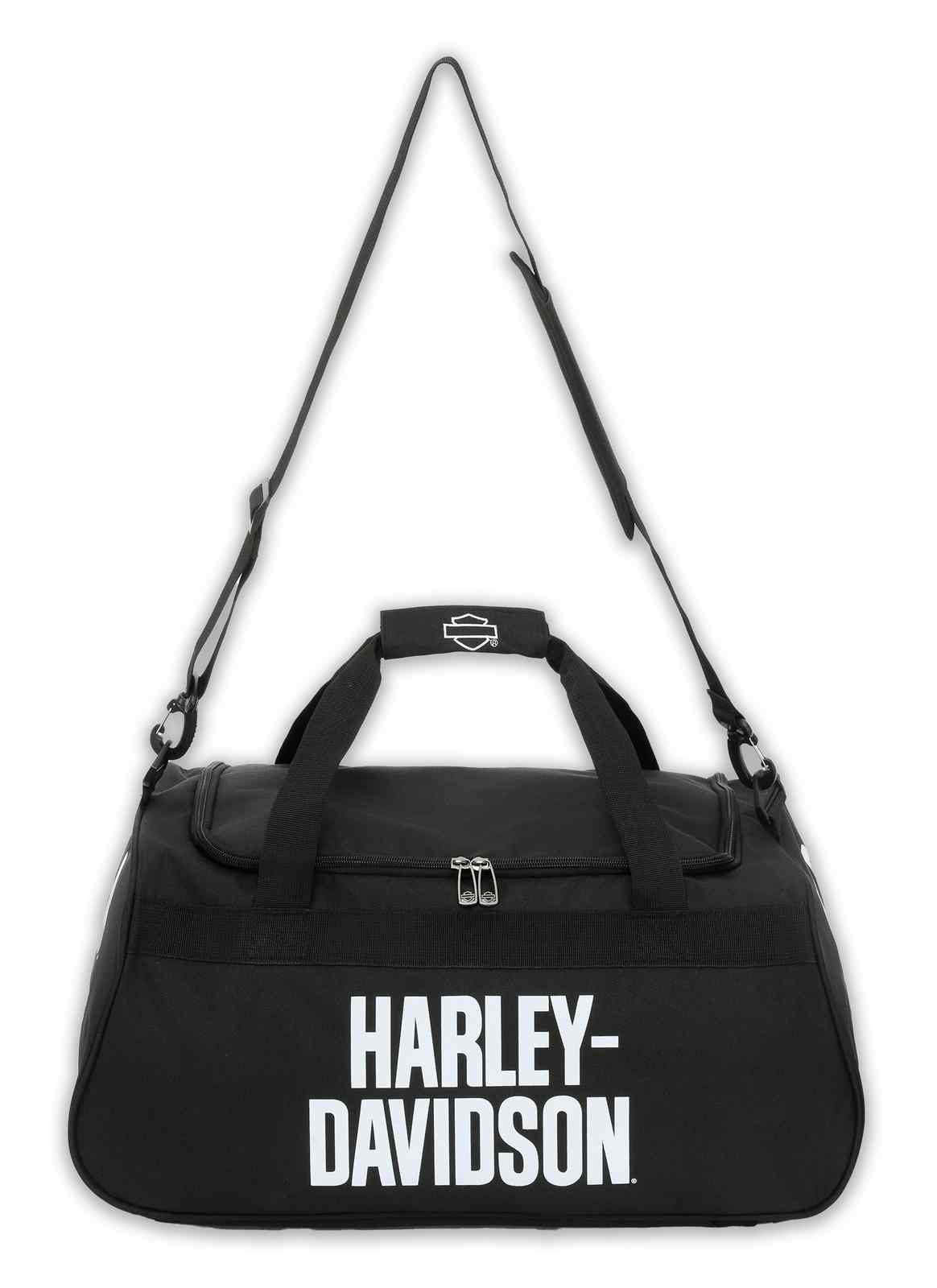 ✨Harley-Davidson ✨ハワイ州旗 ３WAY ダッフルバッグ　新品 Harley-Davidson® Rugged American Flag Graphic Durable Duffel Bag