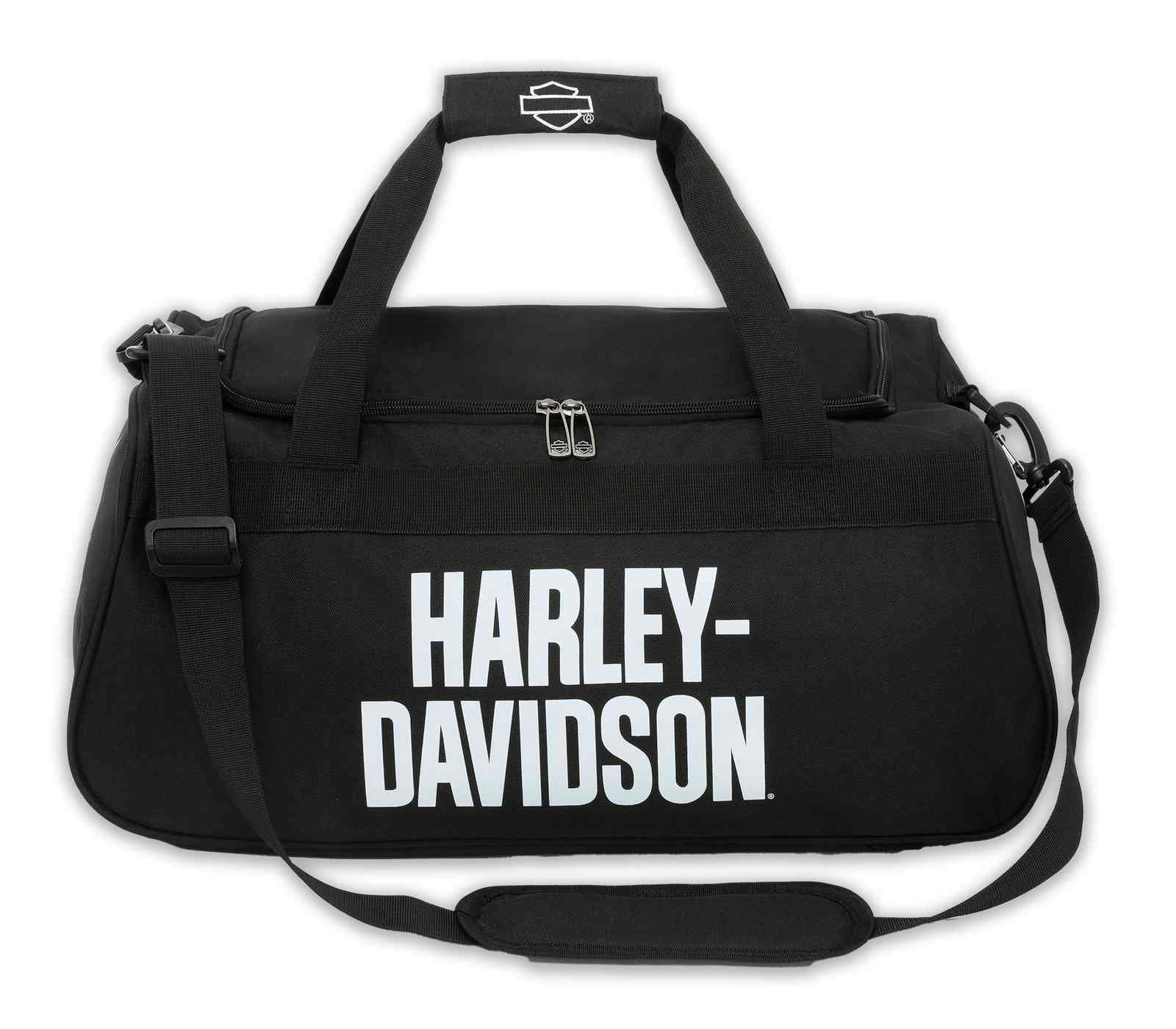 Harley-Davidson® Rugged American Flag Graphic Durable Duffel Bag