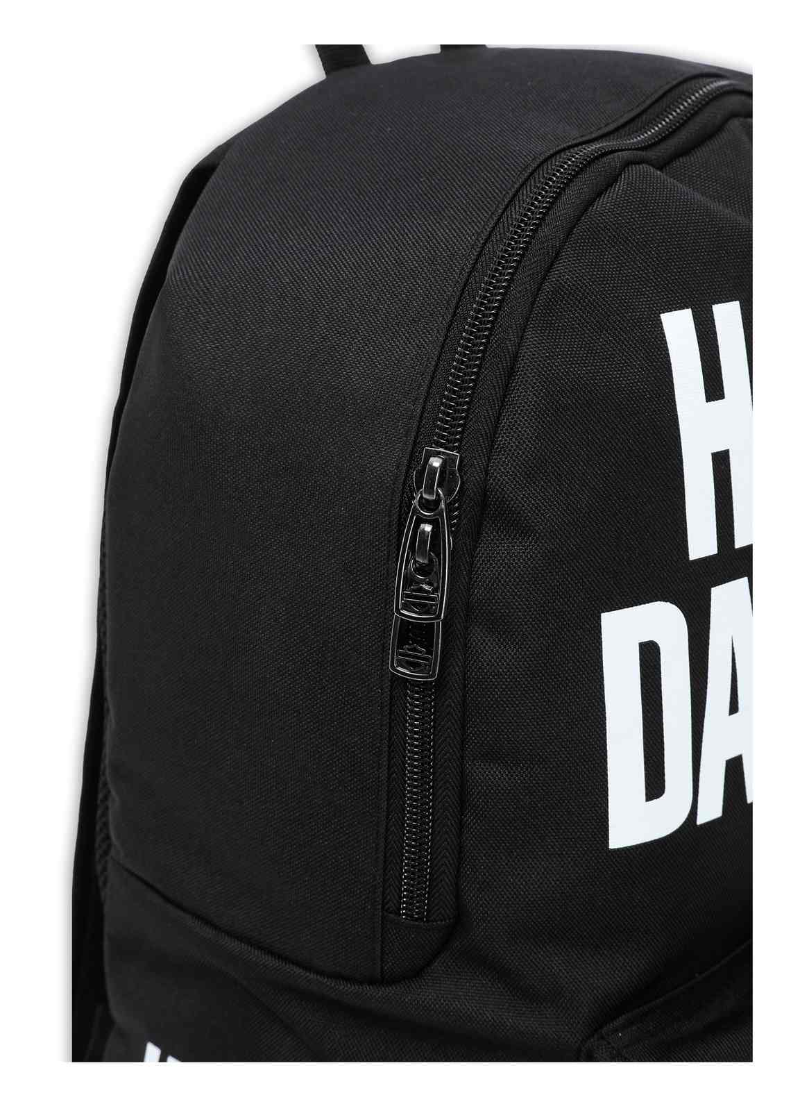 Harley-Davidson Rugged American Flag Graphic Durable Backpack, Black - No Hassle Returns at Wisconsin Harley