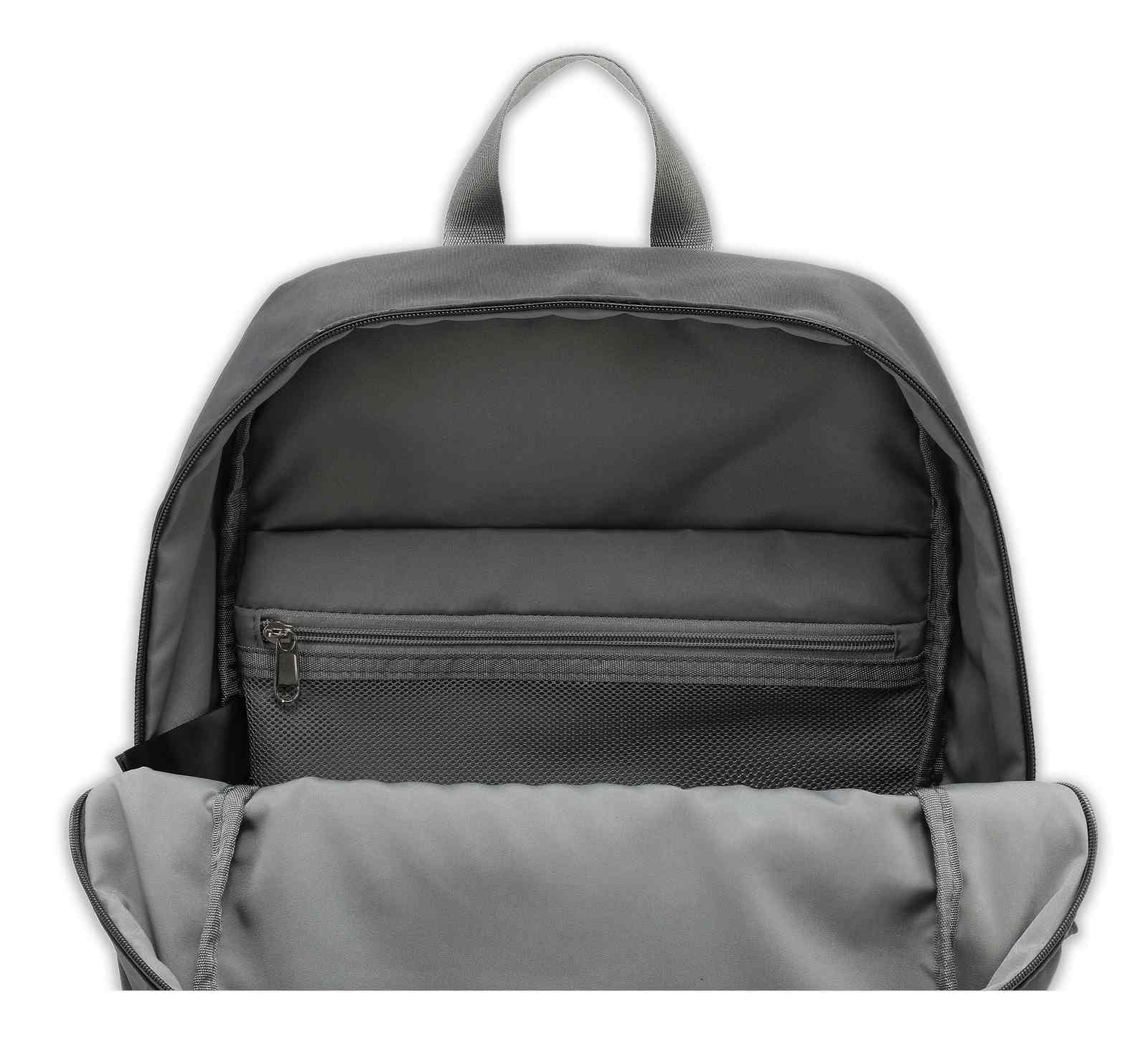 Harley-Davidson Women's Black Opal II Backpack, Water-Resistant Nylon, Asphalt - Largest Selection of Harley-Davidson Products