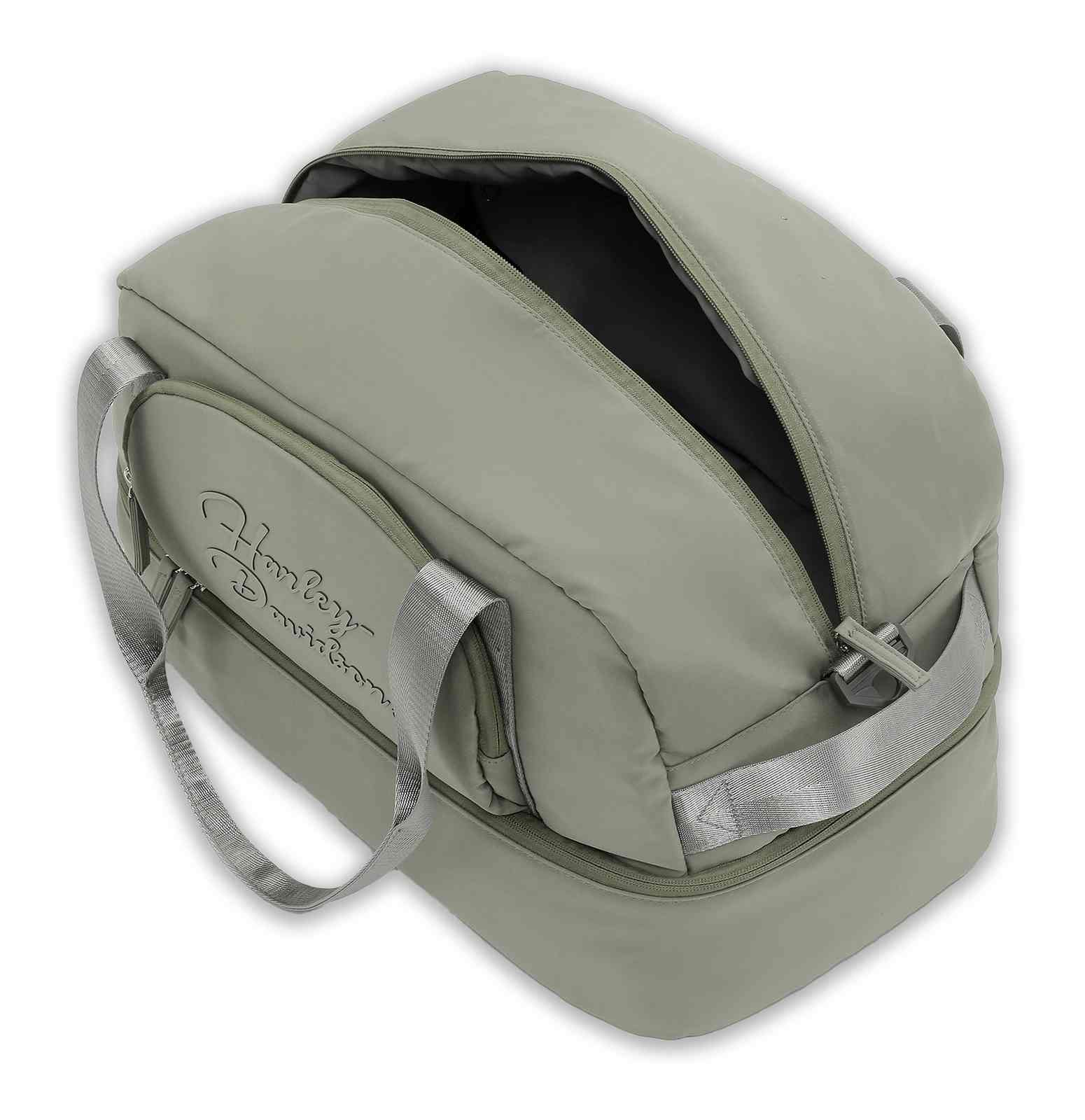 Harley-Davidson Free Shipping - Harley-Davidson Women's Black Opal II Over-Under Weekender Duffel Bag, Green - Free Shipping on many products plus Orders Over $99