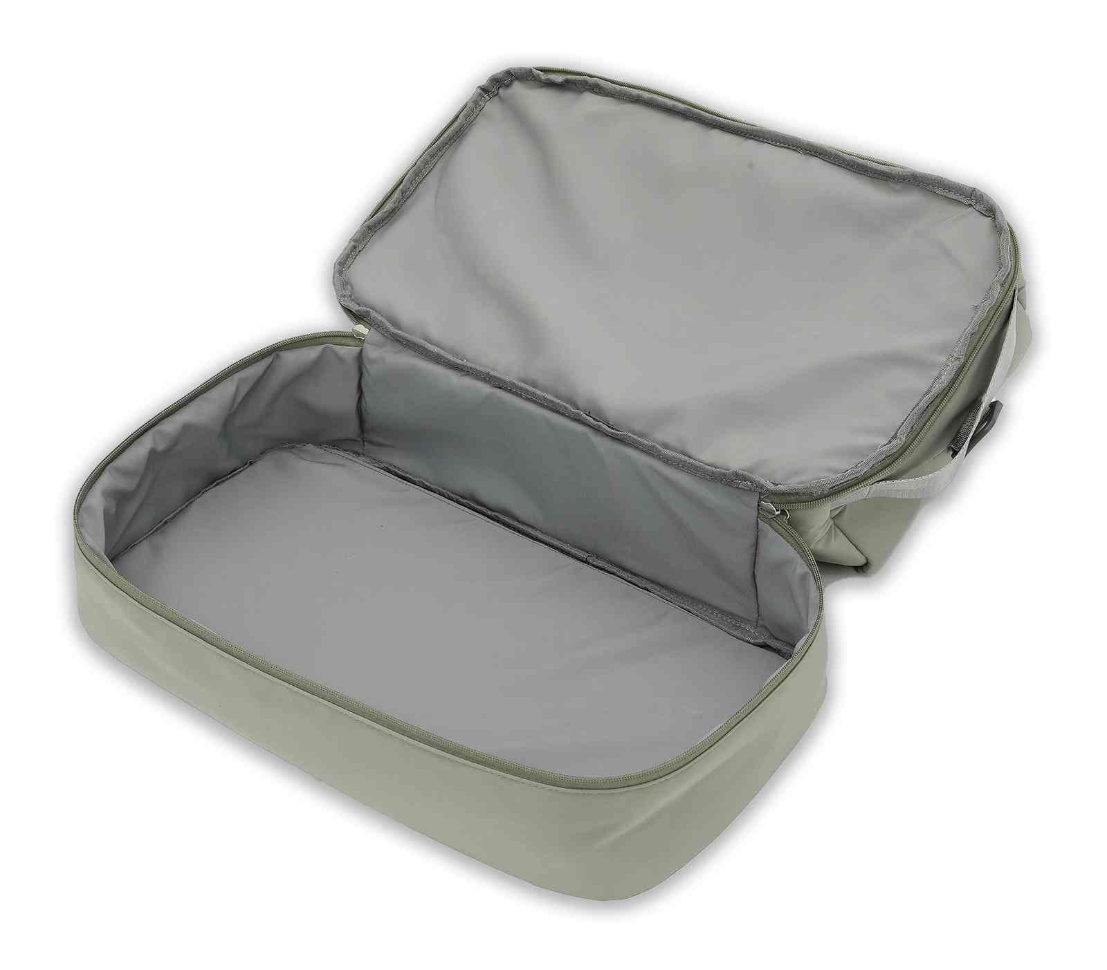 Harley-Davidson Women's Black Opal II Over-Under Weekender Duffel Bag, Green - No Hassle Returns at Wisconsin Harley