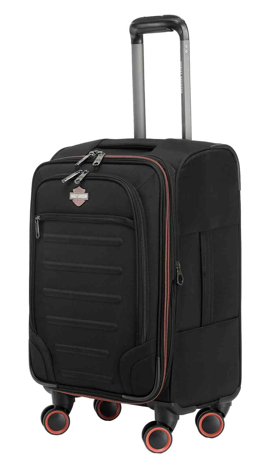 Harley-Davidson® 22 in. Cruiser Soft Sided Spinner Wheels Carry-On