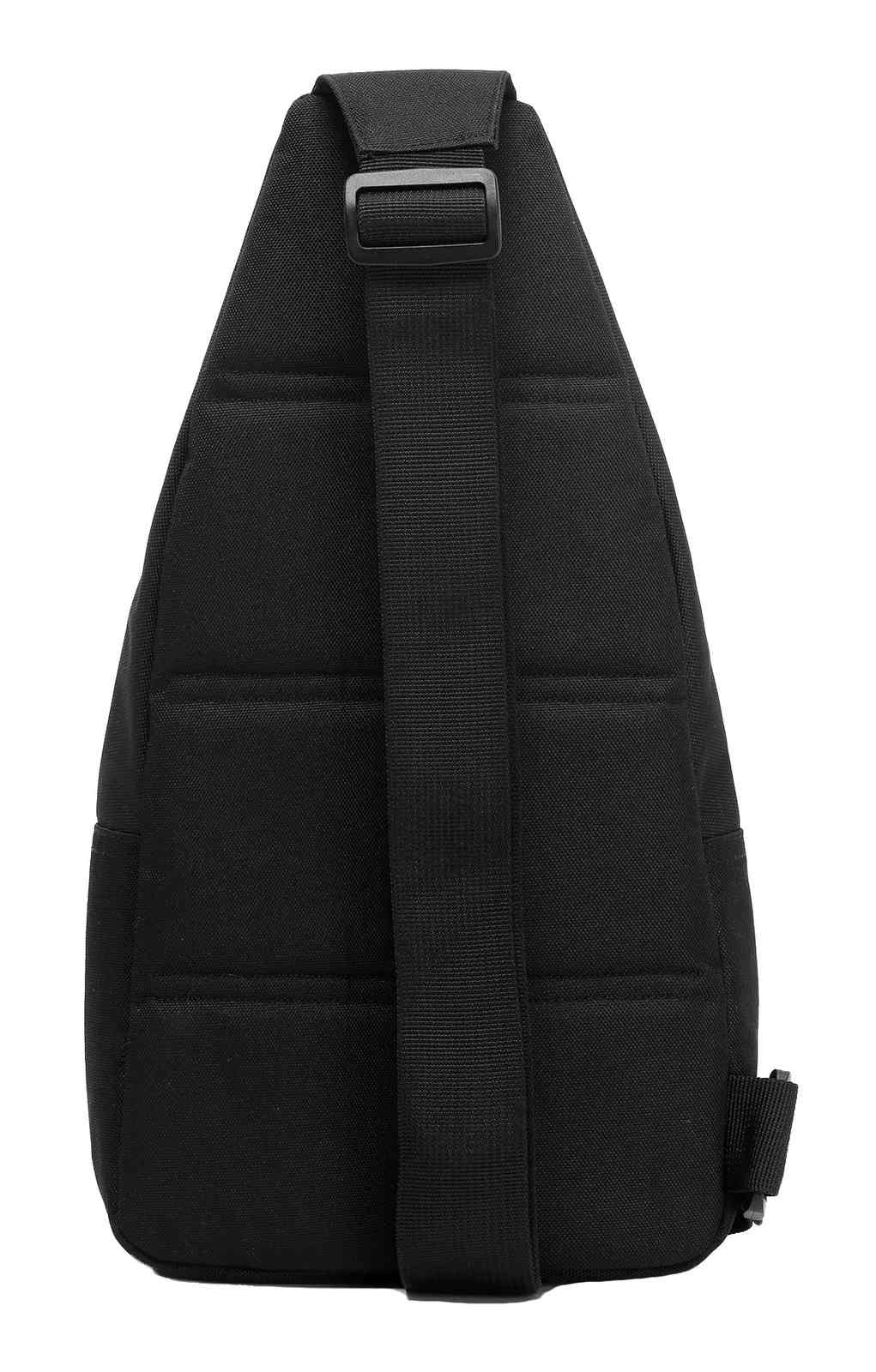 Harley-Davidson Women's Studded Moonshadow Chest Rugged Sling Bag, Black - No Hassle Returns at Wisconsin Harley