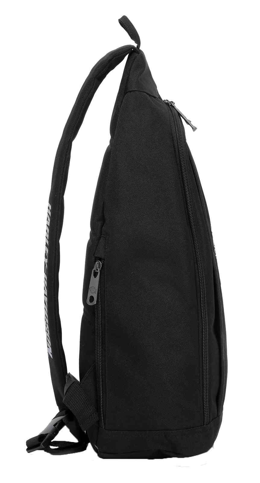 Harley-Davidson® Men's Willie G Skull Logo Chest Rugged Sling Bag