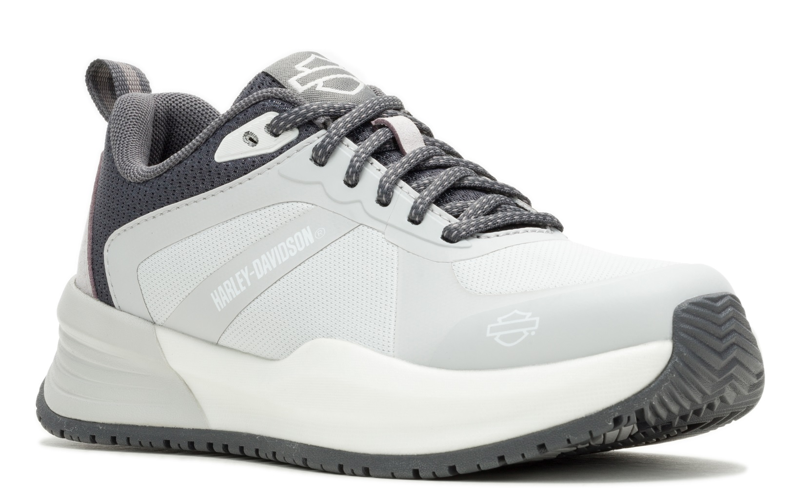 Harley-Davidson Women's Rally All-Day Wear Sneakers, D84861 (Grey 5) - Wisconsin Harley-Davidson