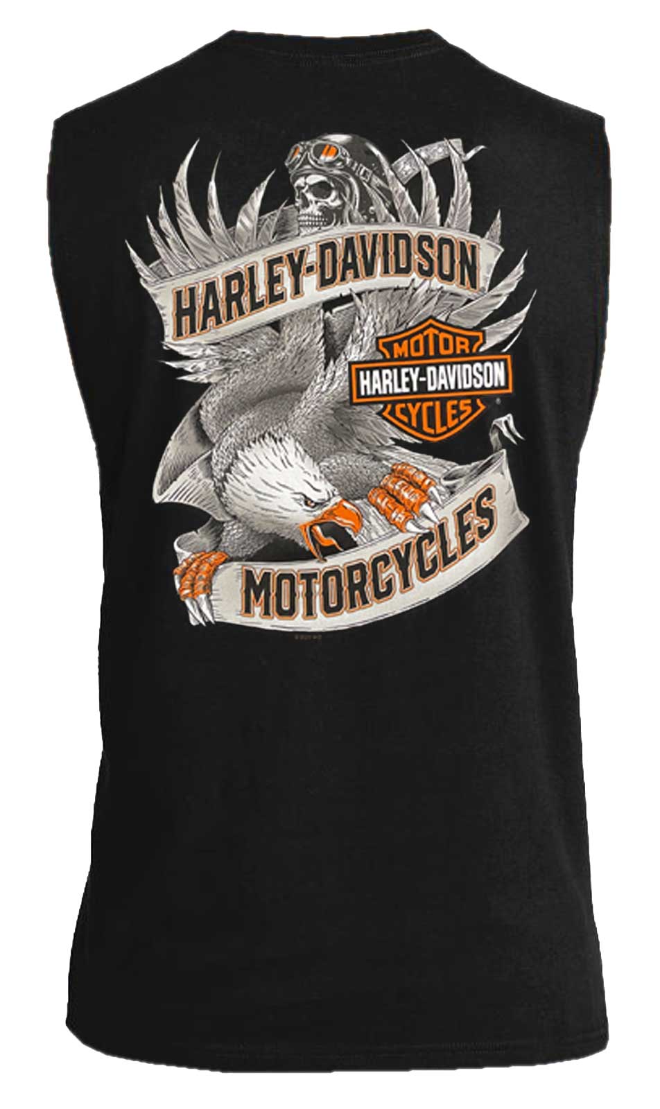 Harley-Davidson Free Shipping - Harley-Davidson Men's Road Pilot Crew-Neck Sleeveless Muscle Tee, Black - Free Shipping on many products plus Orders Over $99
