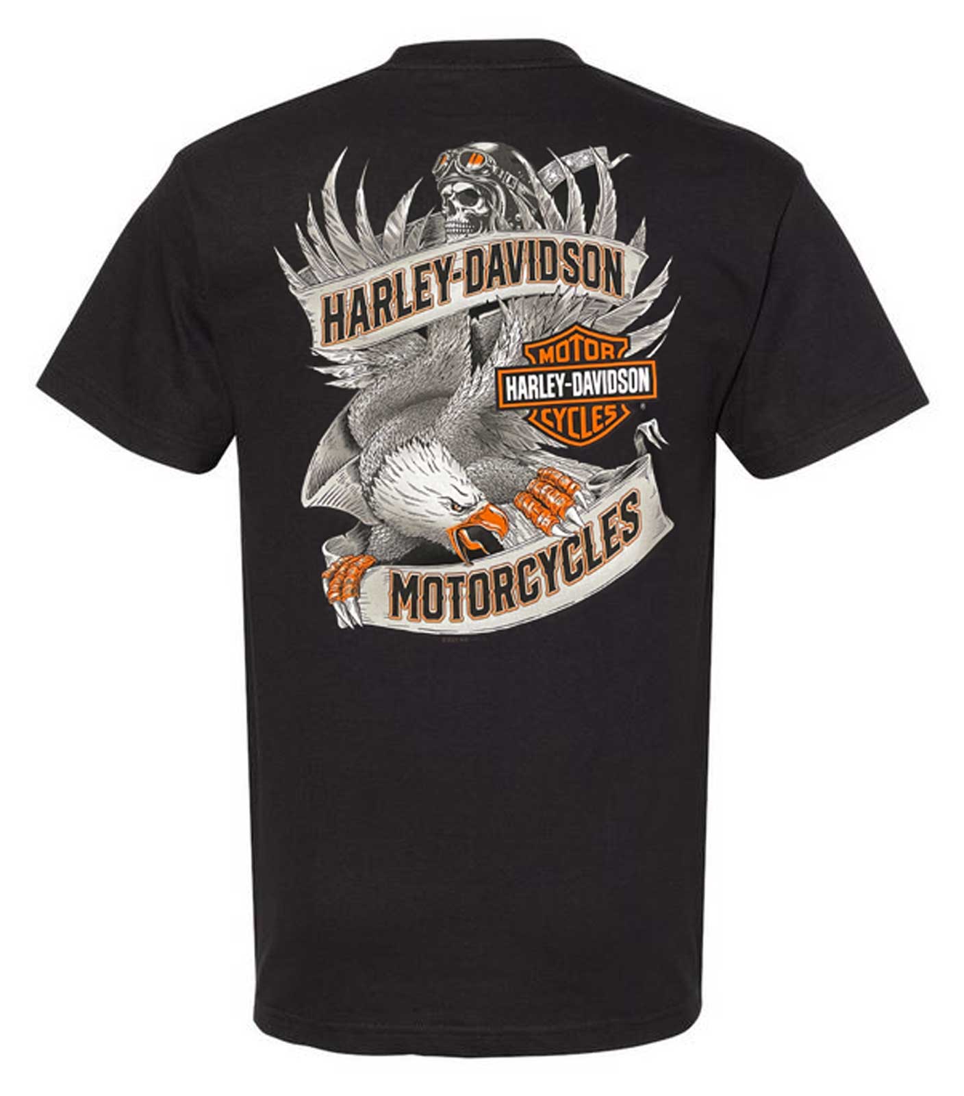 Harley-Davidson Free Shipping - Harley-Davidson Men's Road Pilot Crew-Neck Short Sleeve T-Shirt, Black - Free Shipping on many products plus Orders Over $99