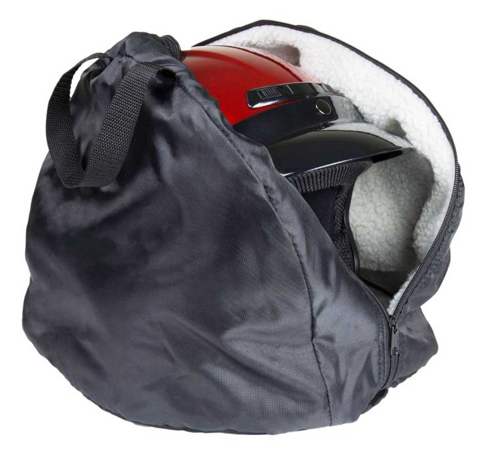 Fulmer Powersports Durable Tear-Resistant Nylon Helmet Bag - Black 27-9999 - Wisconsin Harley-Davidson