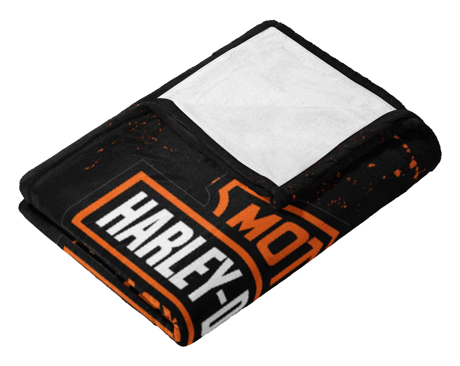 Harley-Davidson Industrial Bar & Shield Silk Touch Throw Blanket, 50 x 60 inch - Largest Selection of Harley-Davidson Products