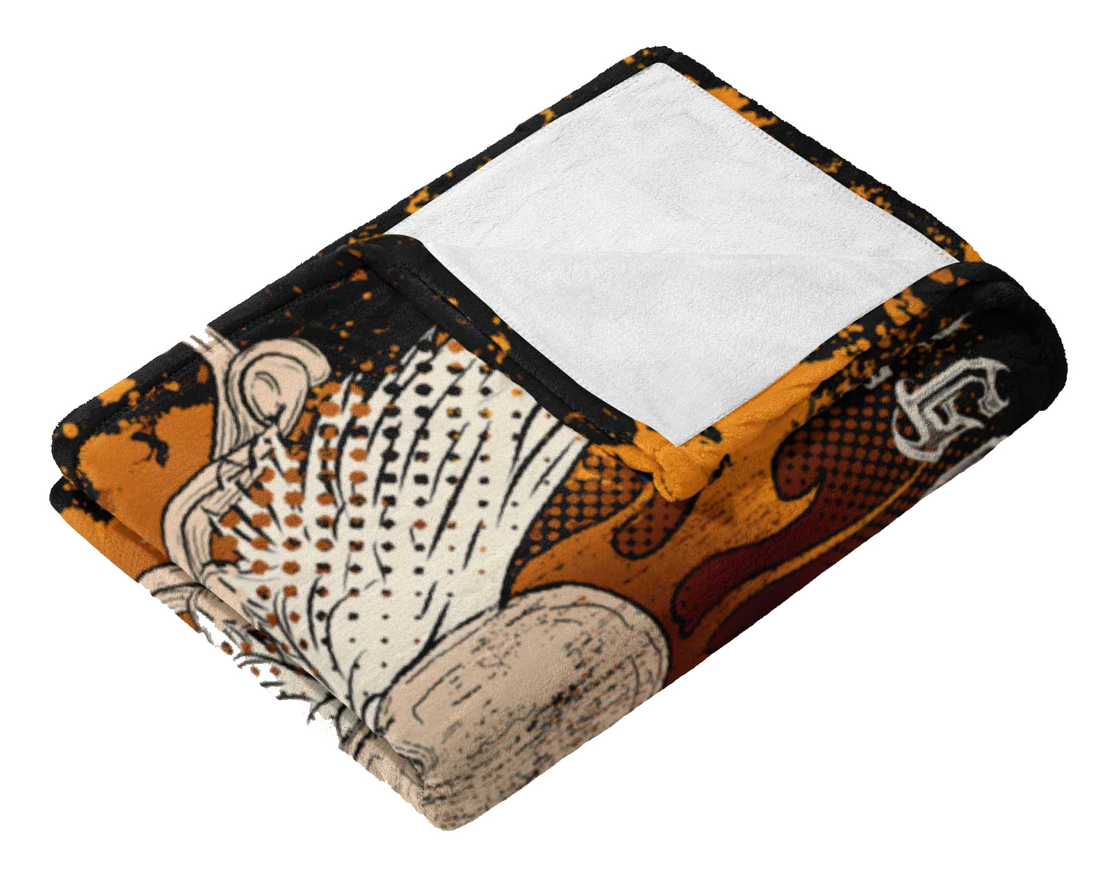 Harley-Davidson Snake & Winged Skull Silk Touch Throw Blanket, 50 x 60 inch - Largest Selection of Harley-Davidson Products