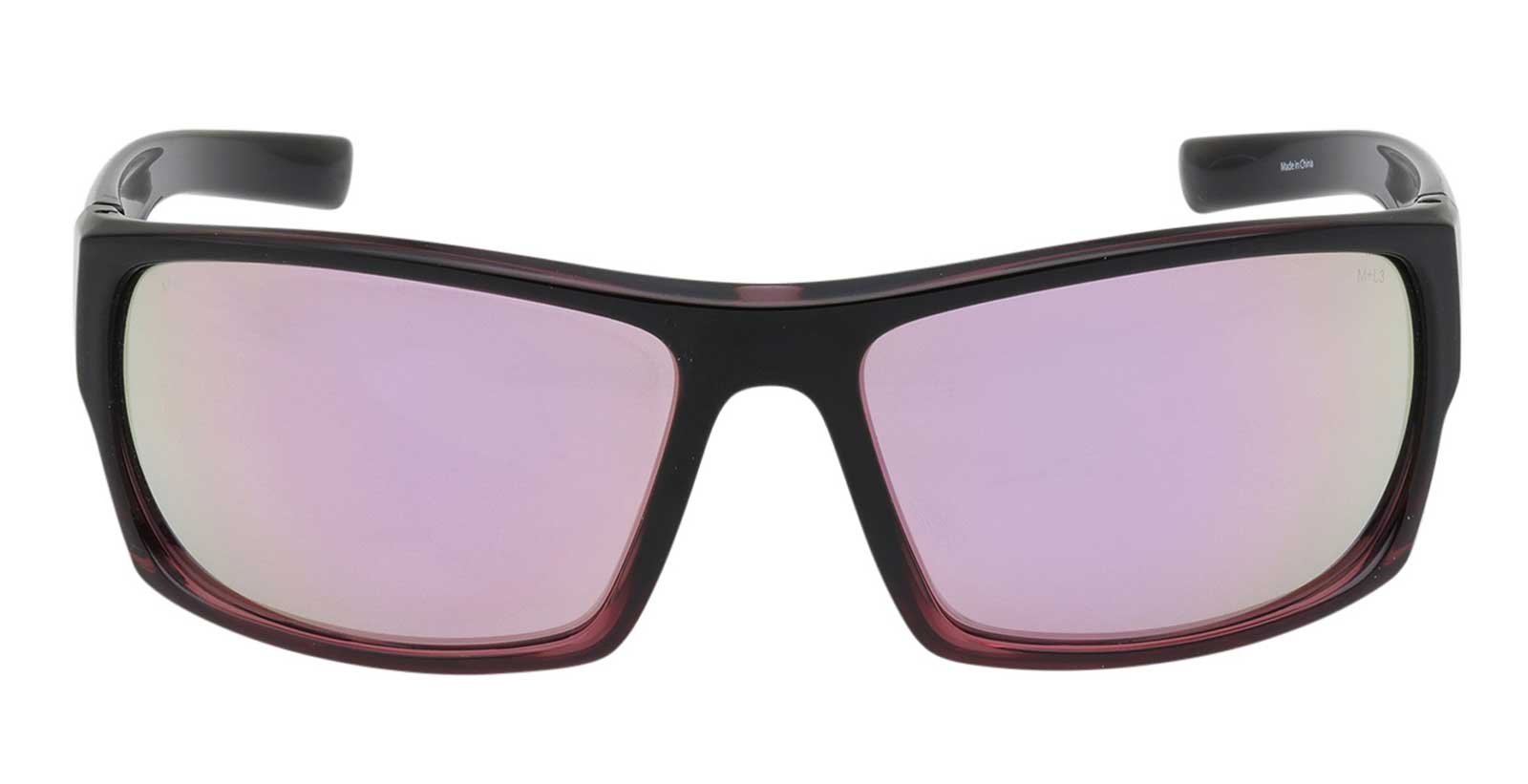 Harley-Davidson Men's Winborn Sunglasses, Matte Black Frame w/ Bordeaux Lens - No Hassle Returns at Wisconsin Harley