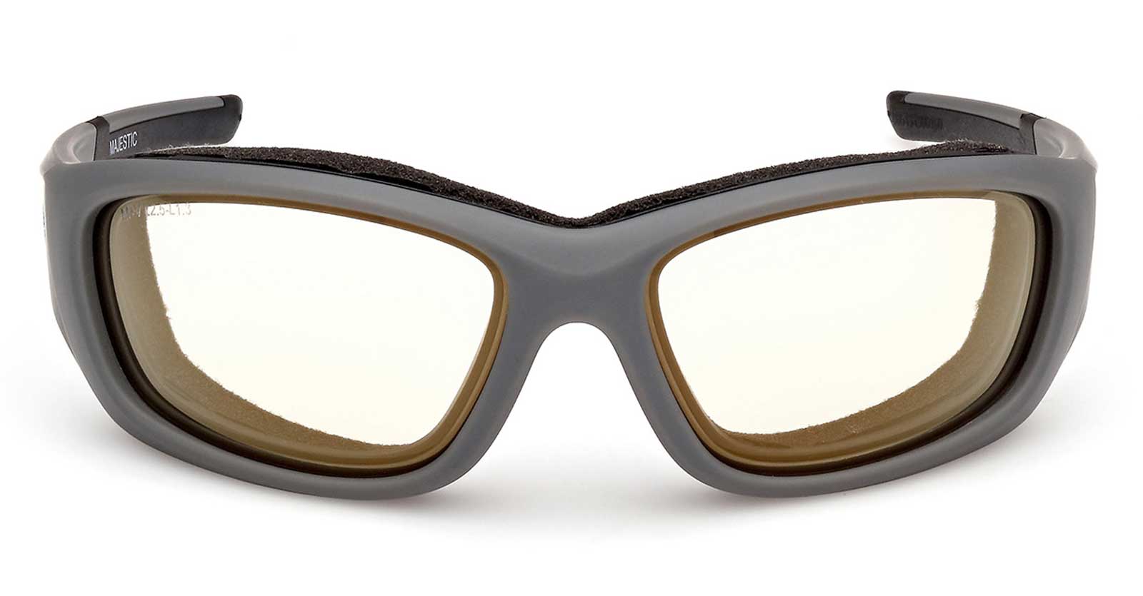 Harley-Davidson Majestic Performance Sunglasses, Yellow Light-Adjusting Lens - No Hassle Returns at Wisconsin Harley