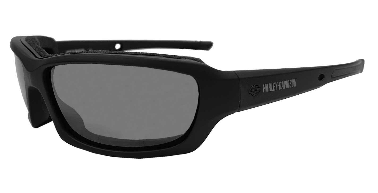 Harley-Davidson Men's Gym Time Performance Glasses, Gray Color Enhancing Lens - Wisconsin Harley-Davidson