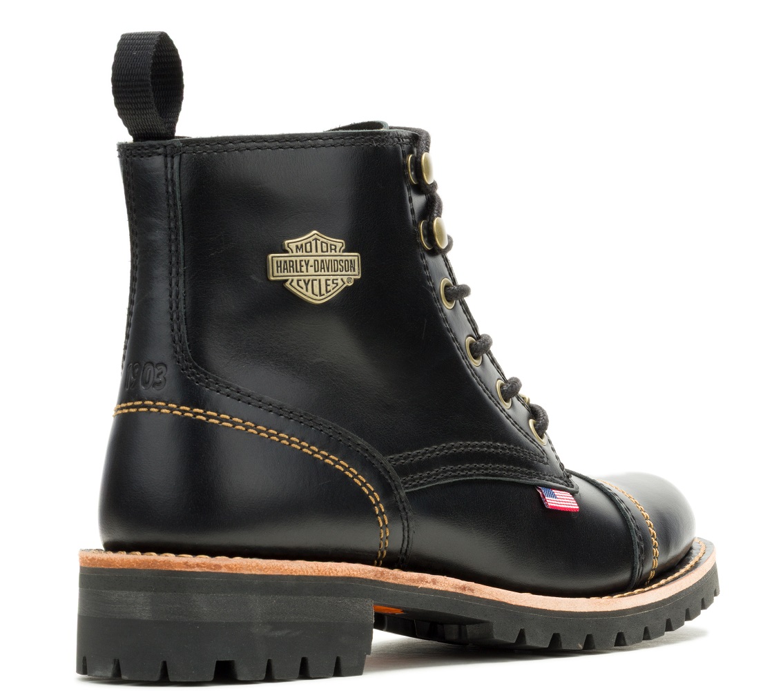 Harley-Davidson® Women's Liberty Lace 5-Inch Motorcycle Boots