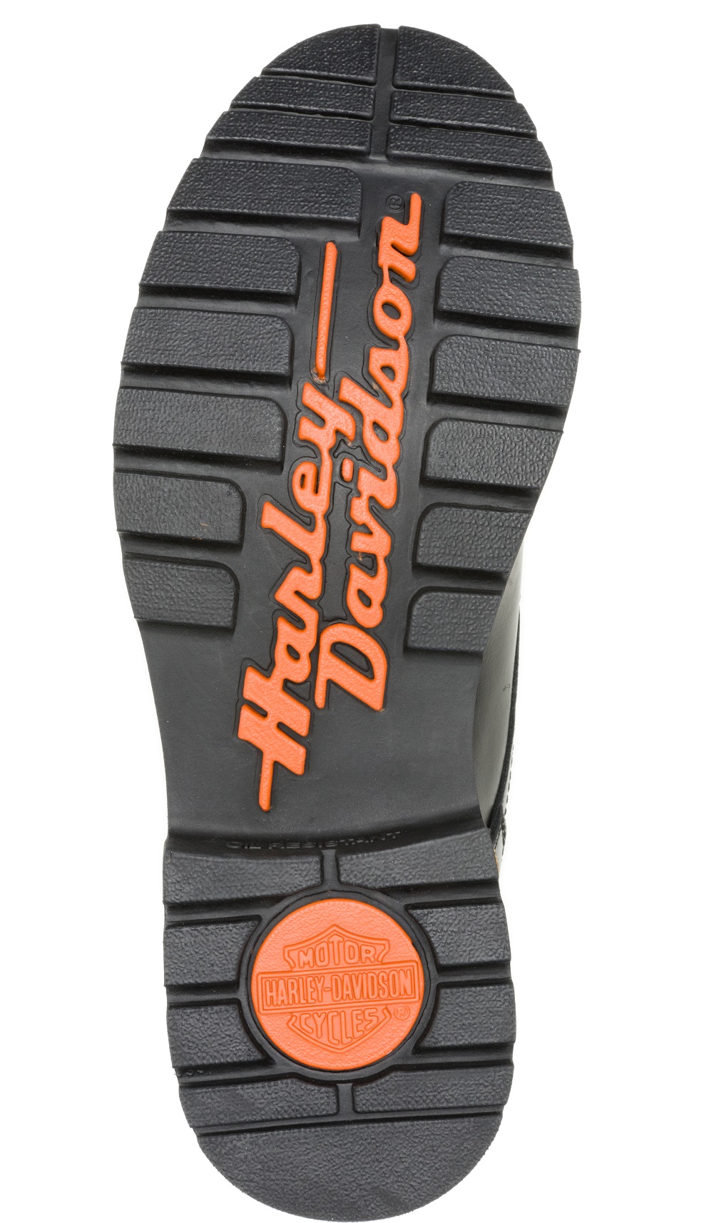 Harley-Davidson® Men's Liberty Lace Black Motorcycle Boots, D96331