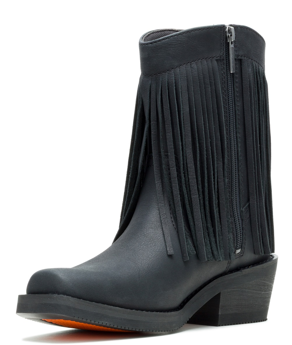 Harley-Davidson® Women's Korsen Fringe 7.5