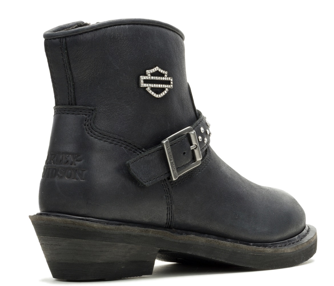 Harley-Davidson Women's Vintage Glam 5.5-In Motorcycle Boots D84864 - No Hassle Returns at Wisconsin Harley