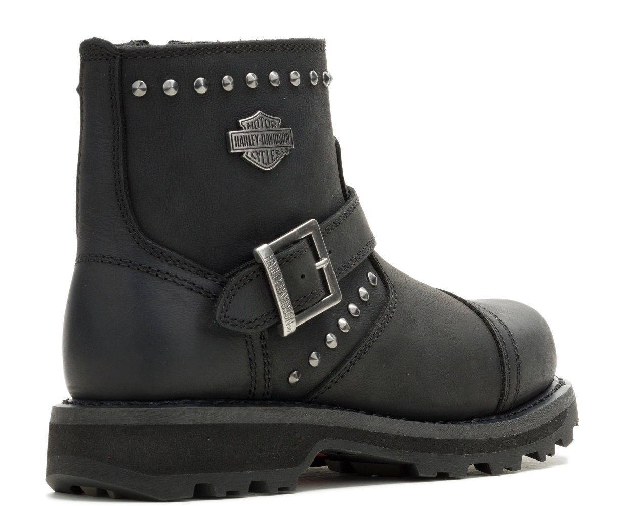 Harley-Davidson® Women's Oakleigh Buckle Ride Black WP Motorcycle