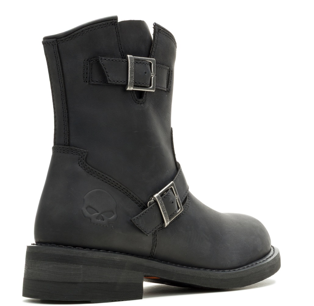 Harley-Davidson® Men's Classic Cruise Black Motorcycle Boots