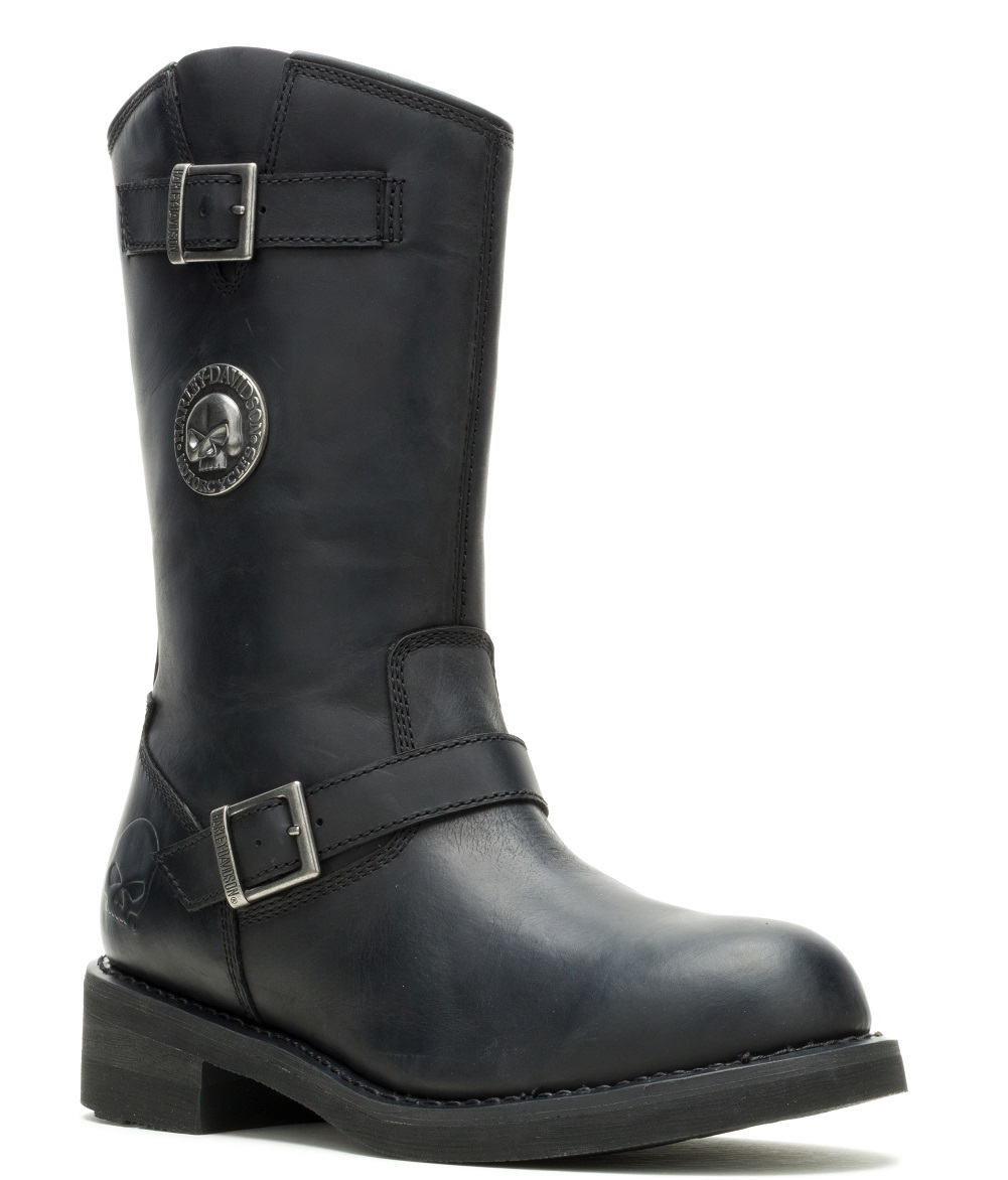 Harley-Davidson Men's Classic Cruise Tall Black Motorcycle Boots, D93907 - Wisconsin Harley-Davidson