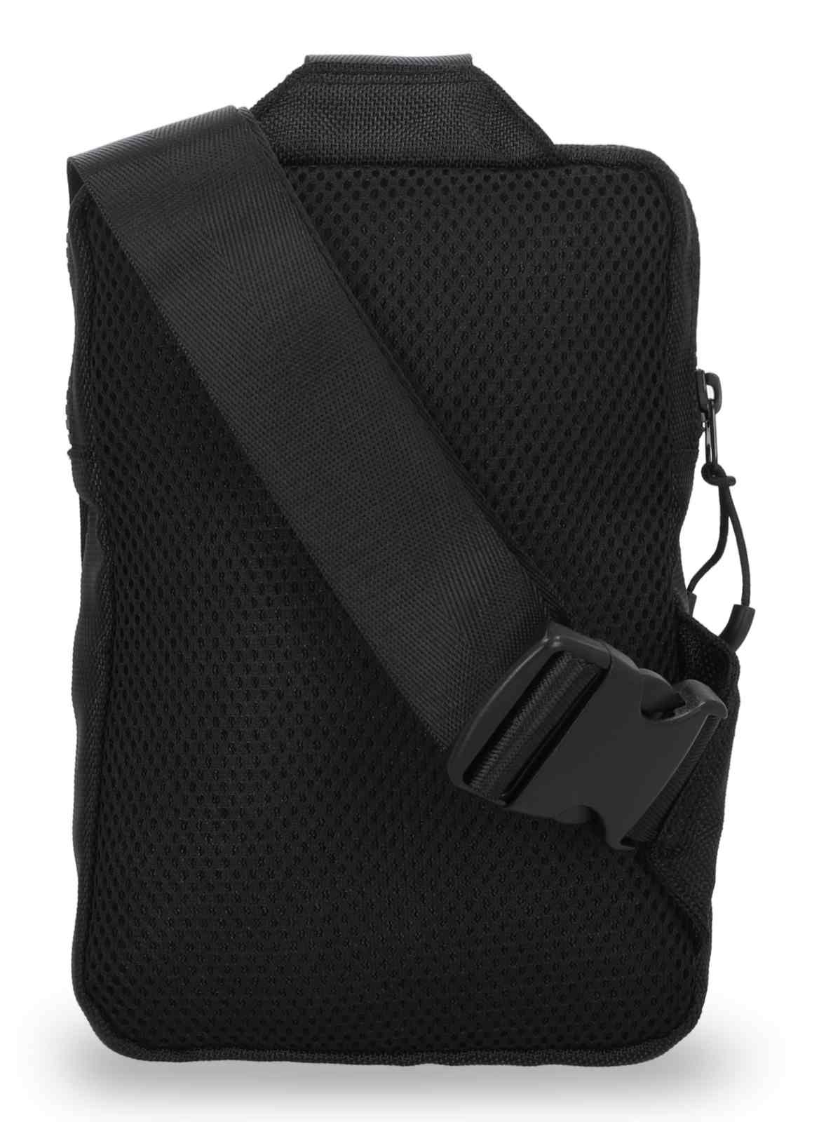 Harley-Davidson Women's Open Bar & Shield Logo Polyester Sling Bag, Black - No Hassle Returns at Wisconsin Harley