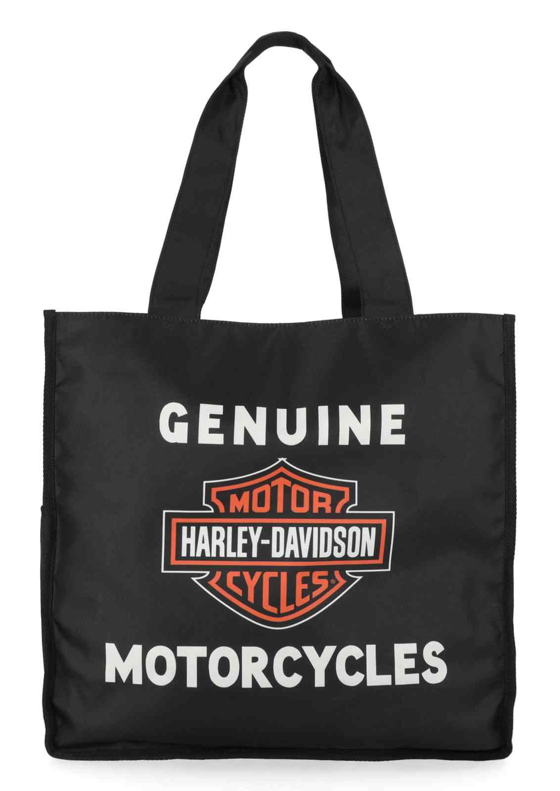 Harley-Davidson Free Shipping - Harley-Davidson Women's Up-Winged Eagle Reversible Polyester Tote Bag, Black - Free Shipping on many products plus Orders Over $99