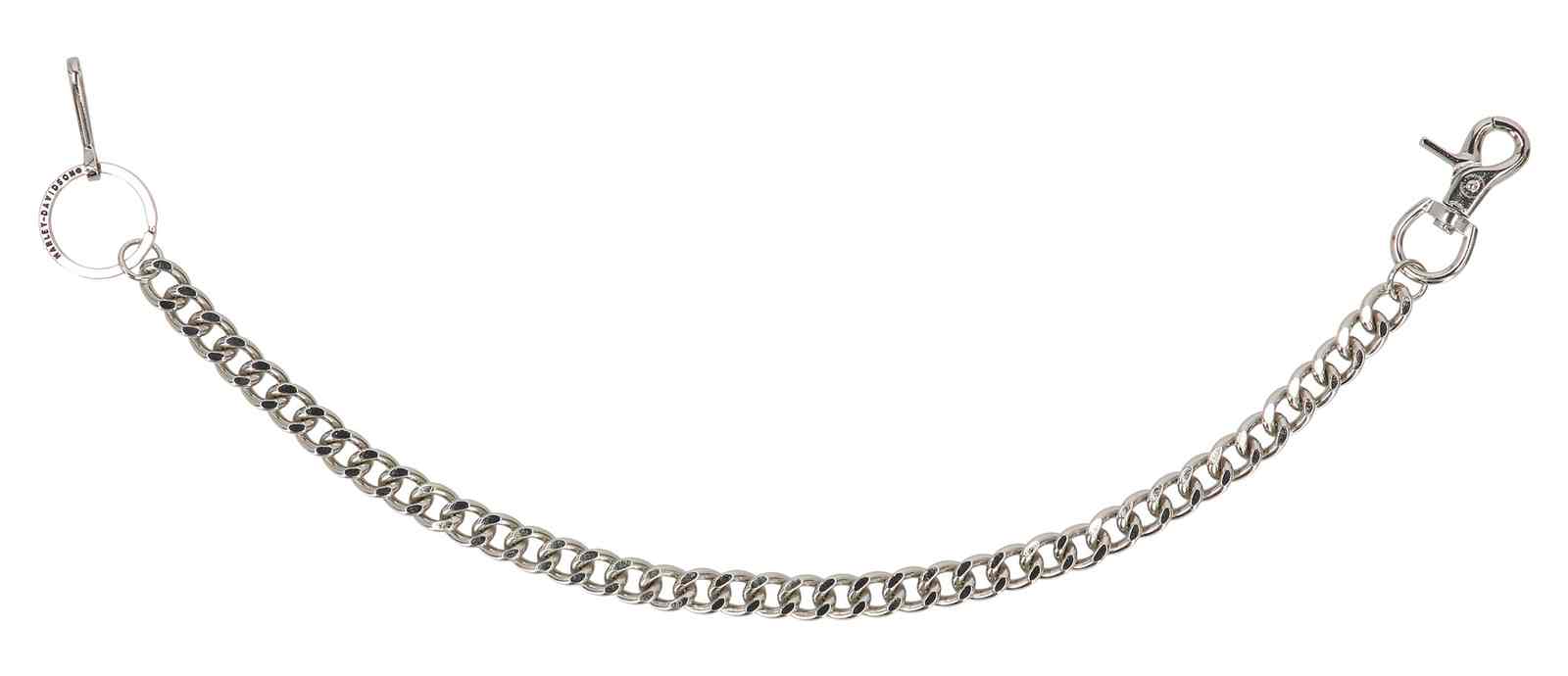 Harley-Davidson® Men's 18 inch Link Wallet Chain w/ Antique Nickel