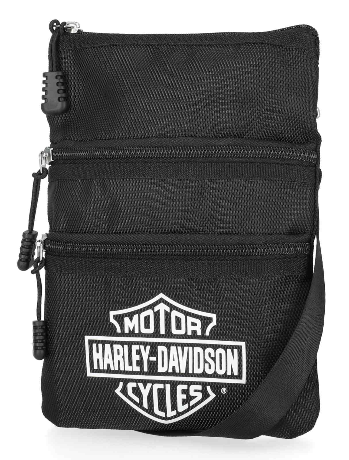 Harley-Davidson Free Shipping - Harley-Davidson Women's Bar & Shield Logo Polyester Crossbody Purse, Black - Free Shipping on many products plus Orders Over $99