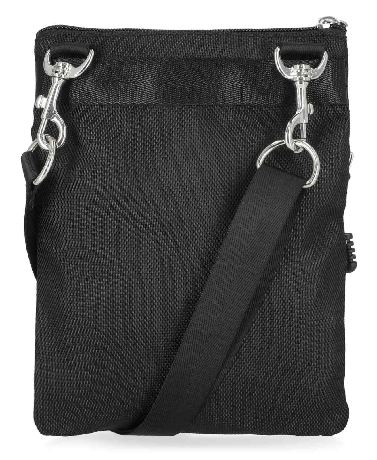 Harley-Davidson Women's Bar & Shield Logo Polyester Crossbody Purse, Black - No Hassle Returns at Wisconsin Harley