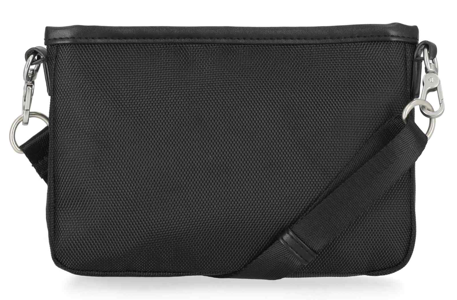 Harley-Davidson Women's Bar & Shield Logo Polyester Crossbody/Hip Bag, Black - No Hassle Returns at Wisconsin Harley