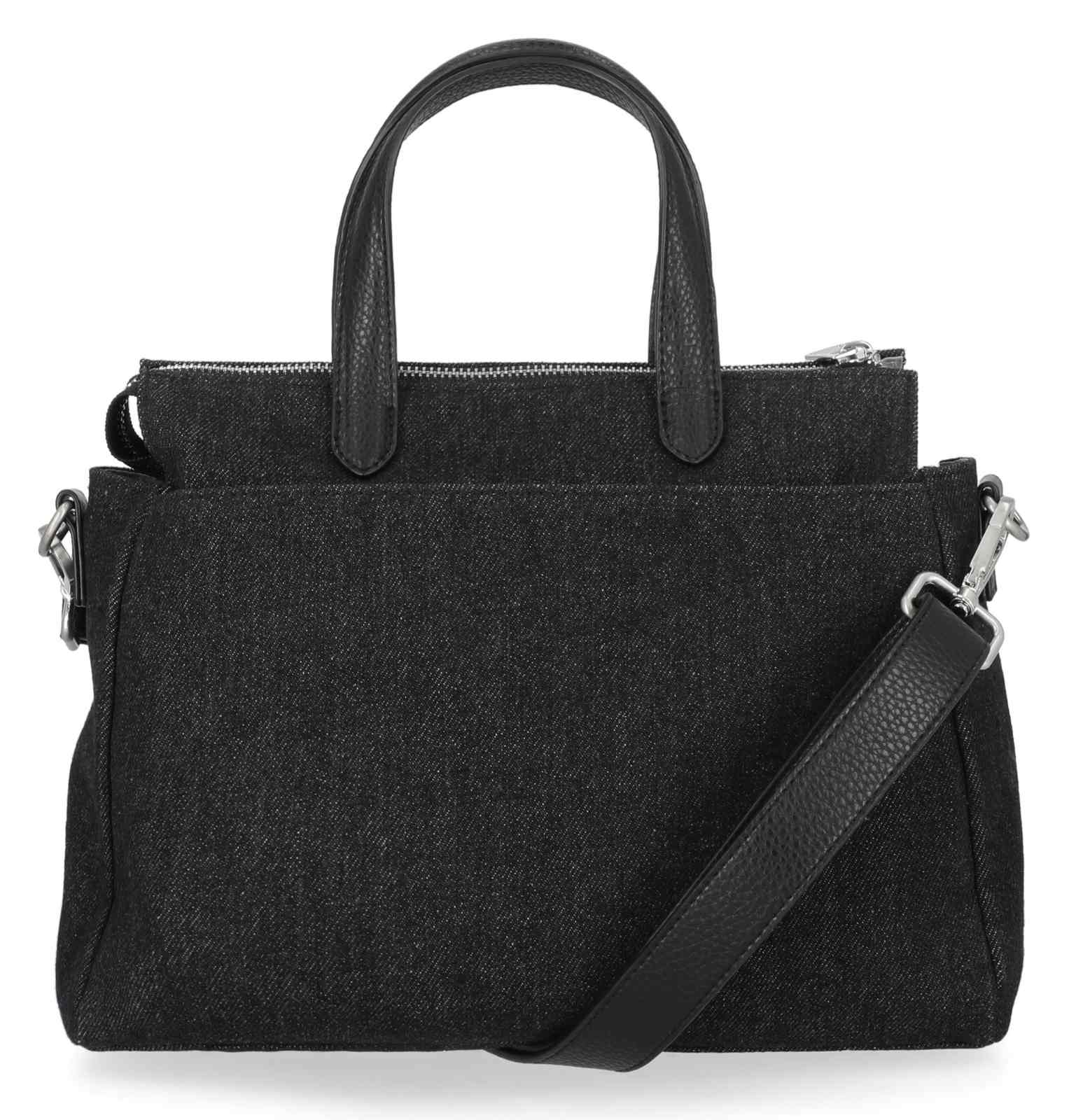 Harley-Davidson® Women's Live To Ride Washed Canvas Satchel Purse