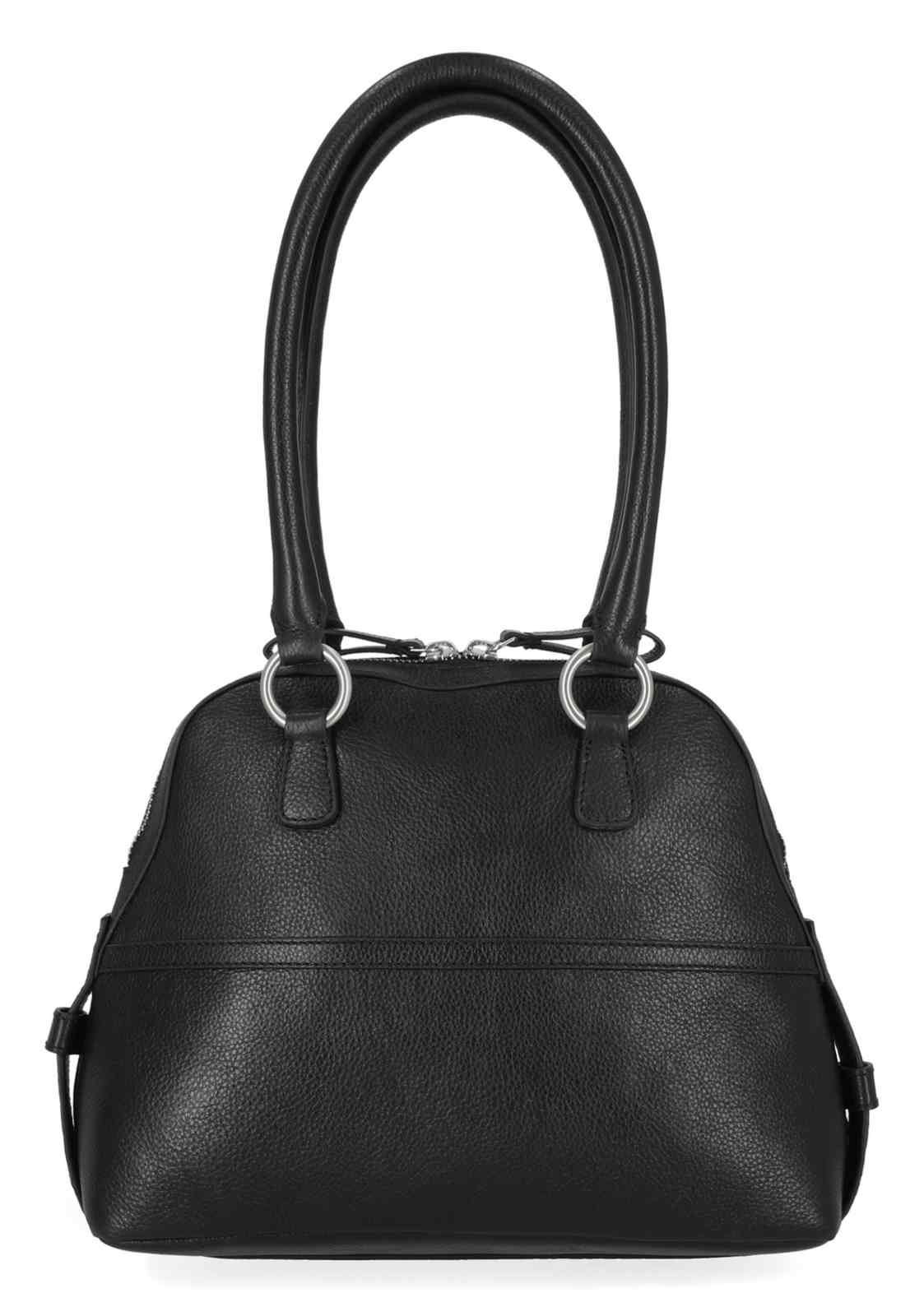 Harley-Davidson Women's Fringe Studded Genuine Leather Satchel Bag, Black - No Hassle Returns at Wisconsin Harley