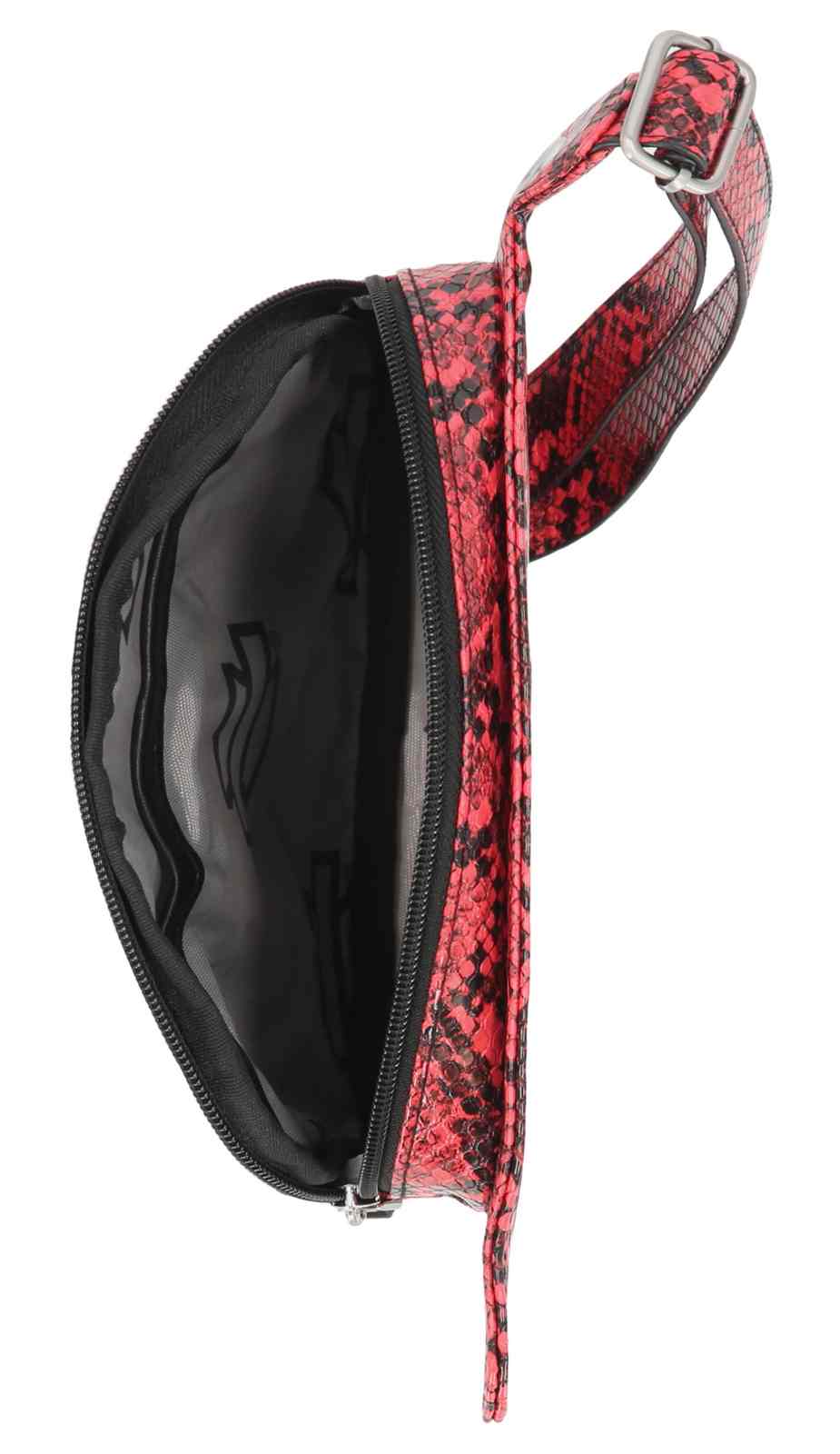 Harley-Davidson Women's Python Print B&S Logo Adjustable Waist Bag, Pink - Largest Selection of Harley-Davidson Products