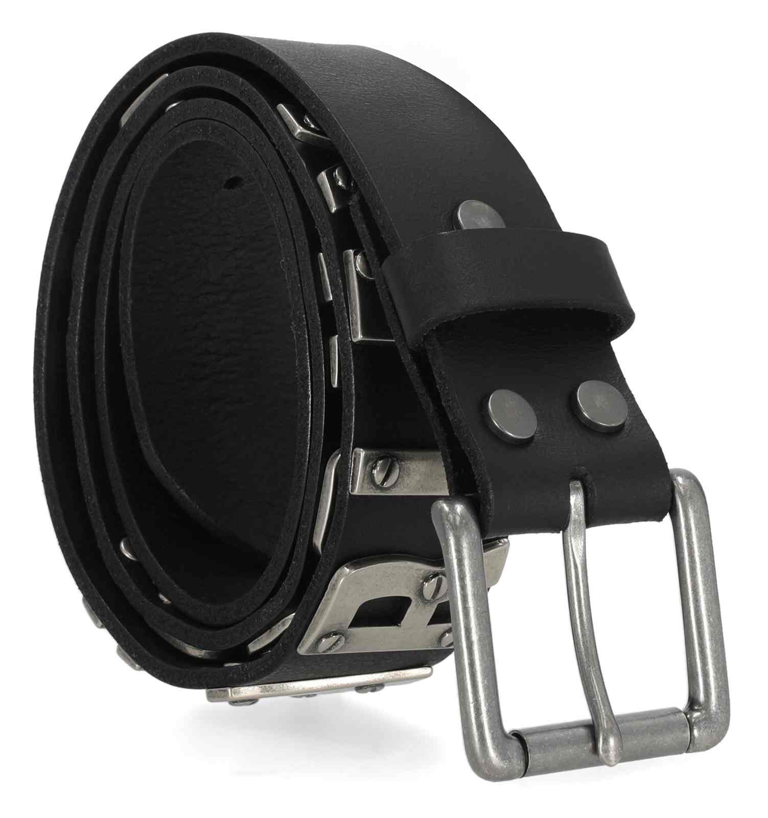 Harley-Davidson Free Shipping - Harley-Davidson Men's Metal H-D Letters Genuine Leather Belt, Black - Free Shipping on many products plus Orders Over $99