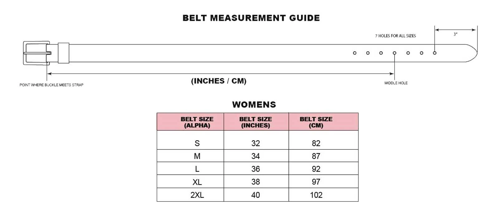 Harley-Davidson Women's Horseshoe Shiny Studded Genuine Leather Belt, Black - Largest Selection of Harley-Davidson Products