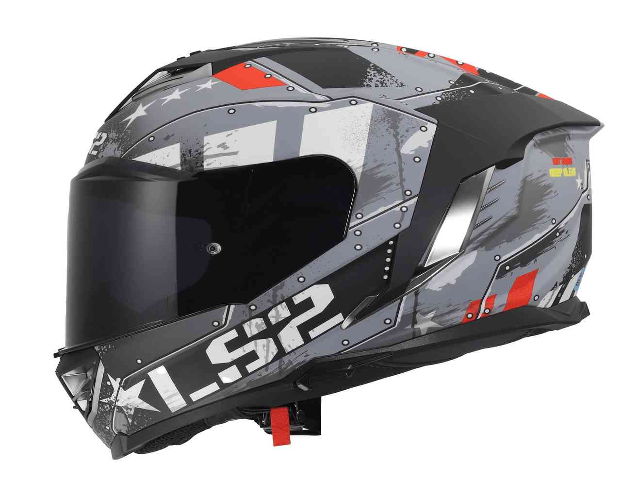 Harley-Davidson Free Shipping - LS2 Helmets Assault III Trench Full Face Motorcycle Helmet W/ SunShield Gray - Free Shipping on many products plus Orders Over $99