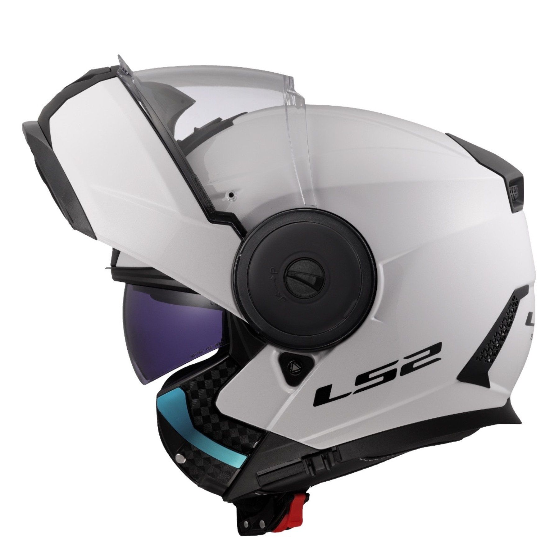 Harley-Davidson Free Shipping - LS2 Helmets Horizon II Modular Full Face Motorcycle Helmet W/ SunShield White - Free Shipping on many products plus Orders Over $99