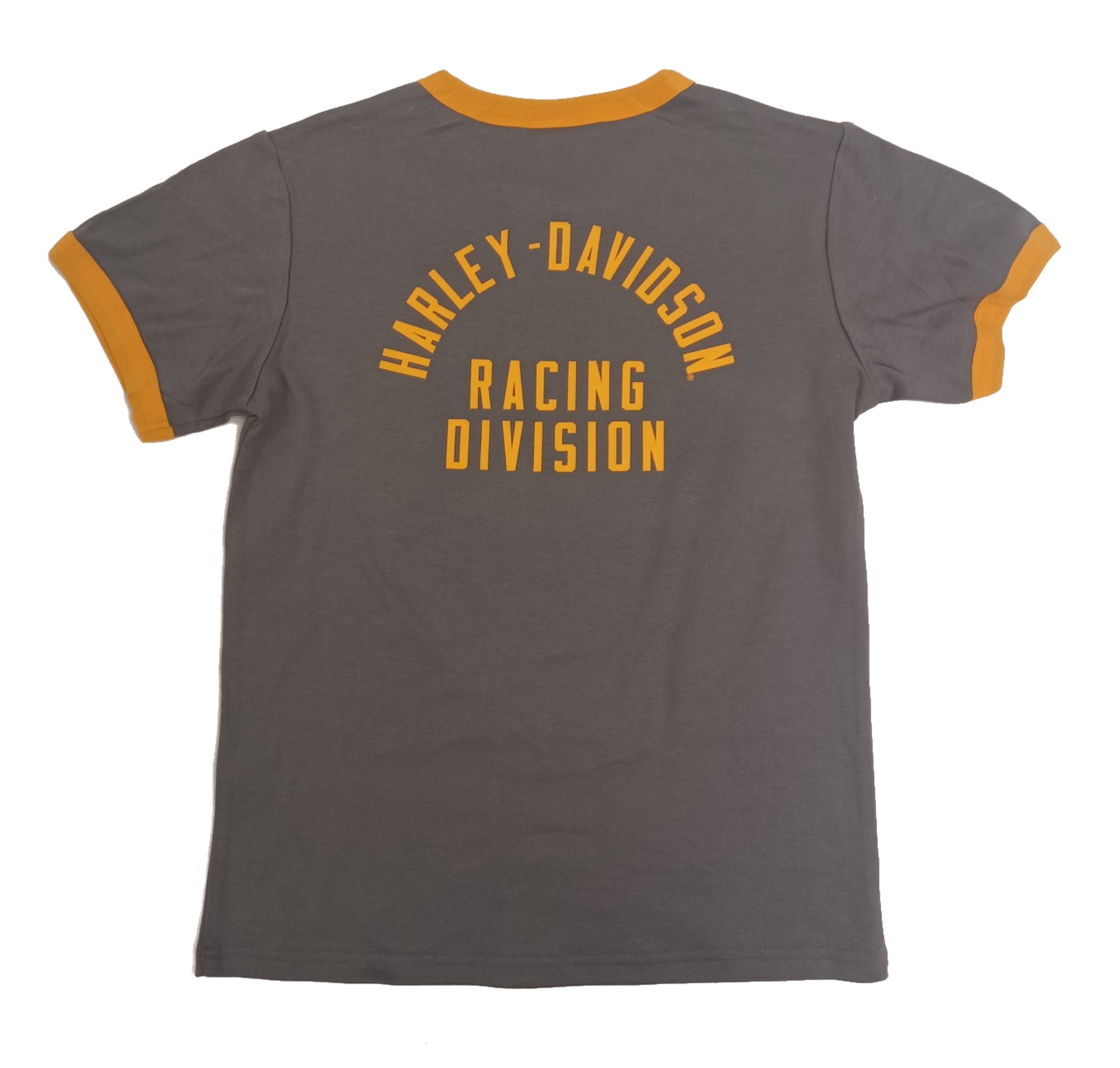 Harley-Davidson Free Shipping - Harley-Davidson Big Boys' B&S Colorblocked Short Sleeve Ringer Tee - Gray - Free Shipping on many products plus Orders Over $99