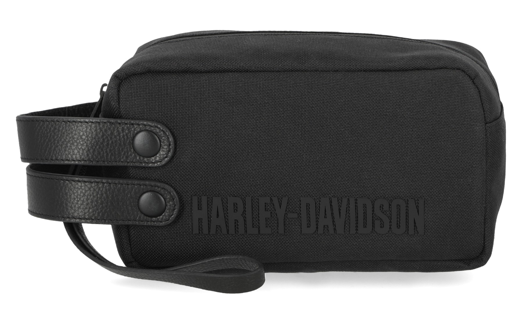 Harley-Davidson Free Shipping - Harley-Davidson Modular Traveling Polyester Toiletry Kit Case - Matte Black - Free Shipping on many products plus Orders Over $99