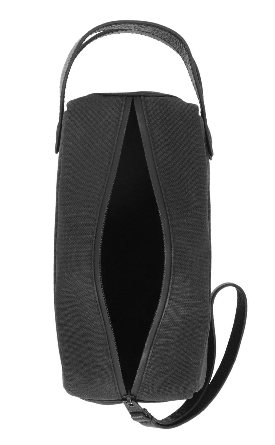 Harley-Davidson Modular Traveling Polyester Toiletry Kit Case - Matte Black - Largest Selection of Harley-Davidson Products