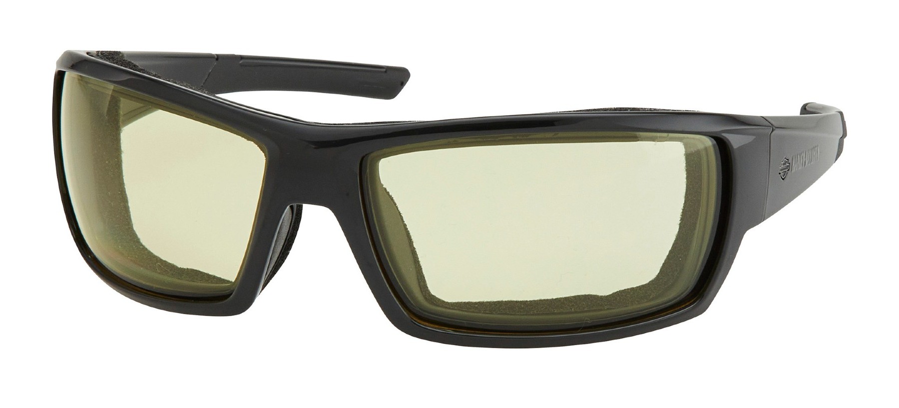 Harley-Davidson Men's Juneau Kolor Up Performance Riding Sunglasses W/ Headstrap - Wisconsin Harley-Davidson