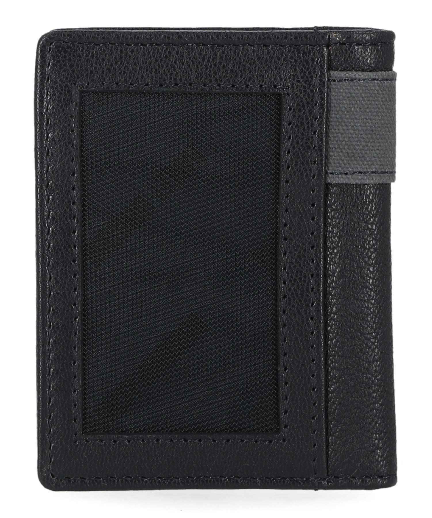 Harley-Davidson Free Shipping - Harley-Davidson Men's Genuine Leather With Calvary Canvas Trim Vertical Billfold - Free Shipping on many products plus Orders Over $99