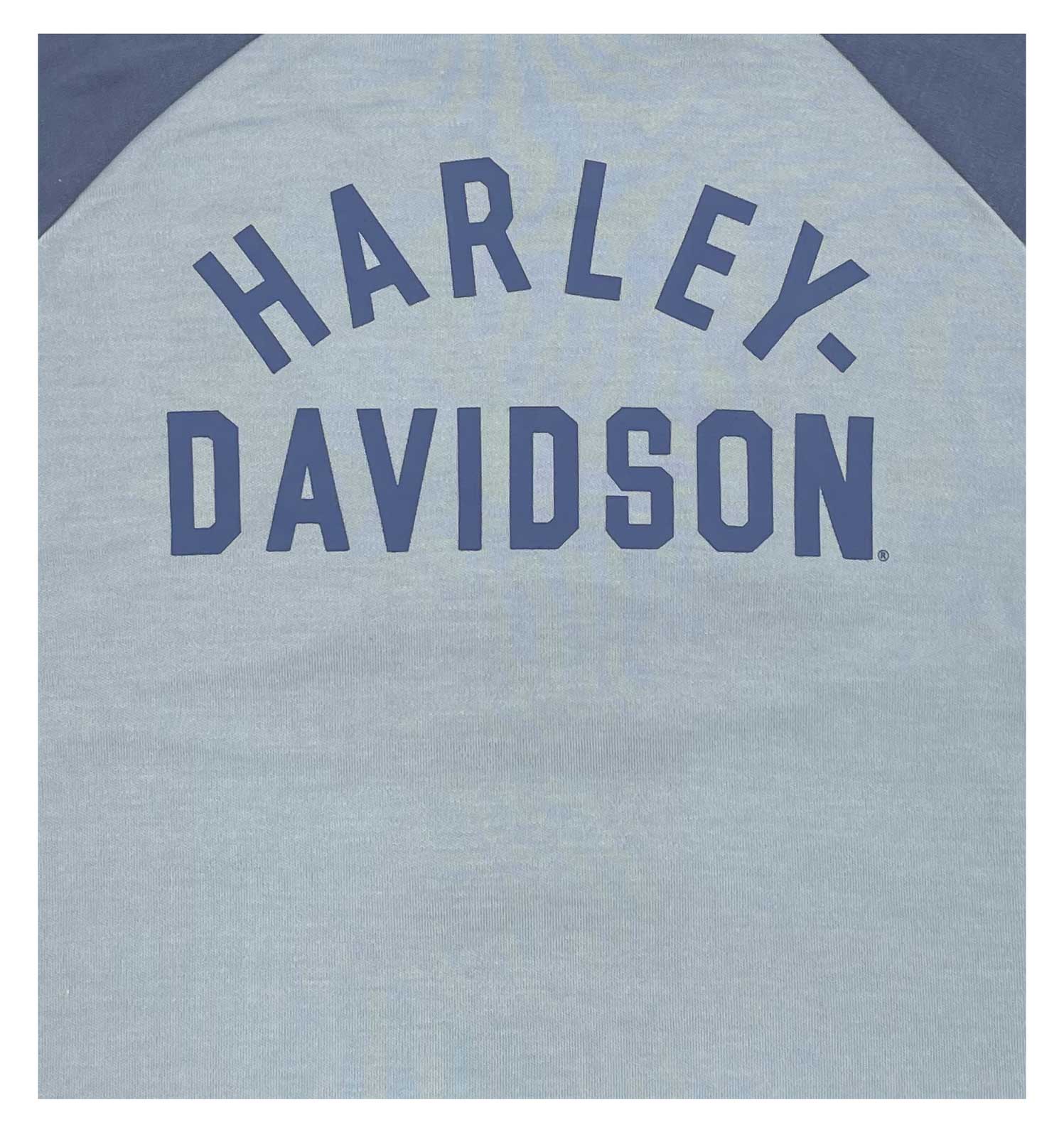 Harley-Davidson Free Shipping - Harley-Davidson Little Boys' Up-Winged Eagle Doubler Long Sleeve Tee - Blue - Free Shipping on many products plus Orders Over $99