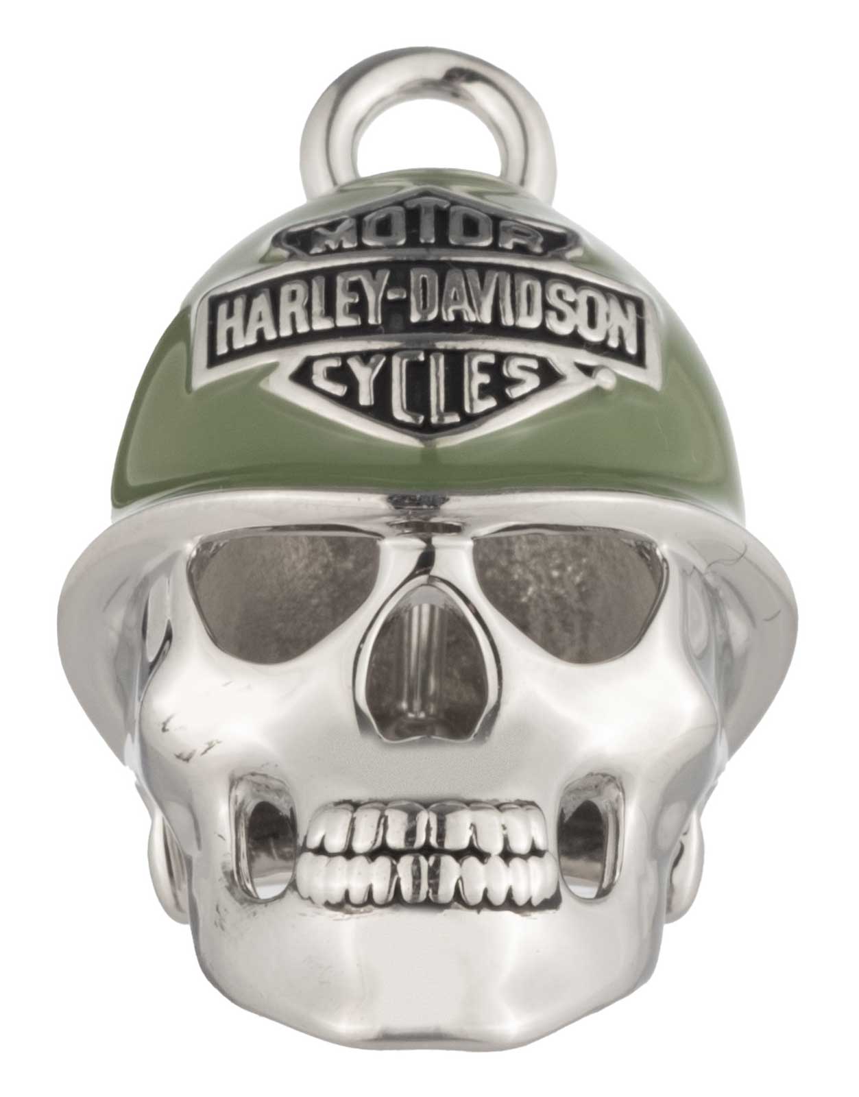 Harley-Davidson® Military Style Bar & Shield Helmet Skull Ride