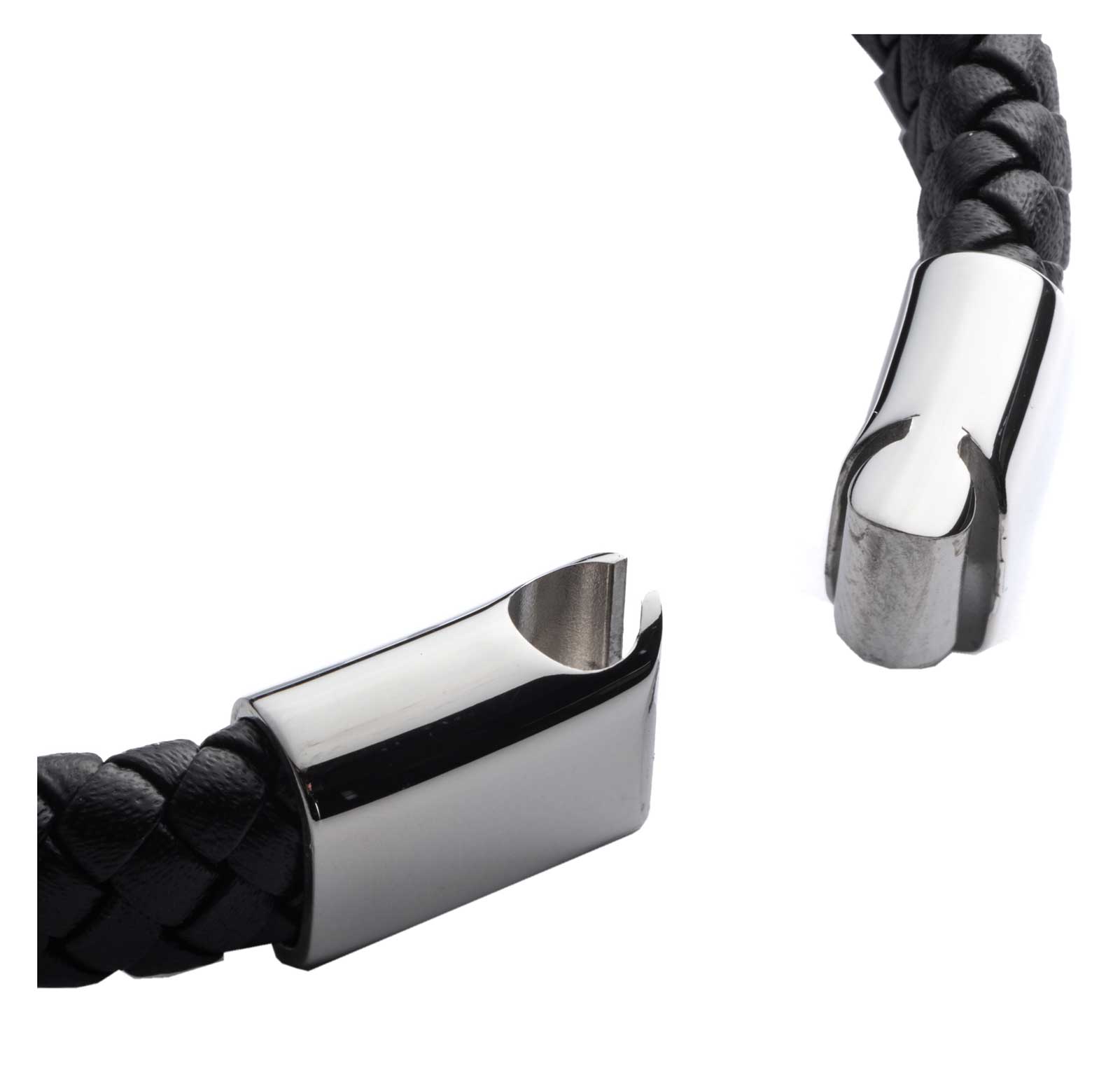 Harley-Davidson Free Shipping - Harley-Davidson Men's 9 in. Woven Leather Bar & Shield Logo Bracelet, Black - Free Shipping on many products plus Orders Over $99