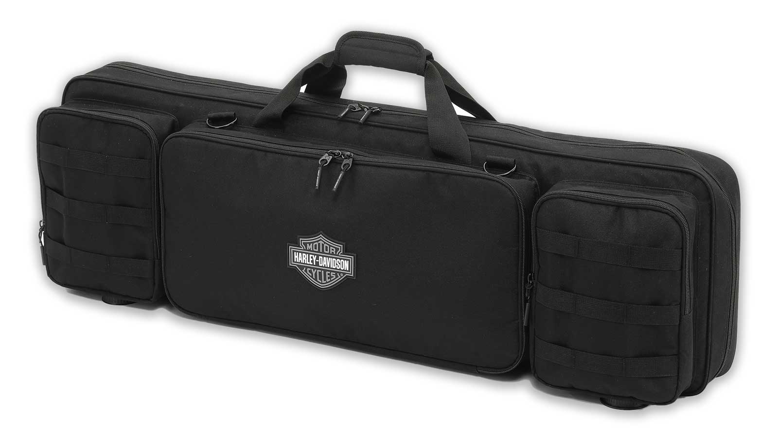 Harley-Davidson Free Shipping - Harley-Davidson Sportsman's Bar & Shield Logo Rugged Utility Case Bag, Black - Free Shipping on many products plus Orders Over $99